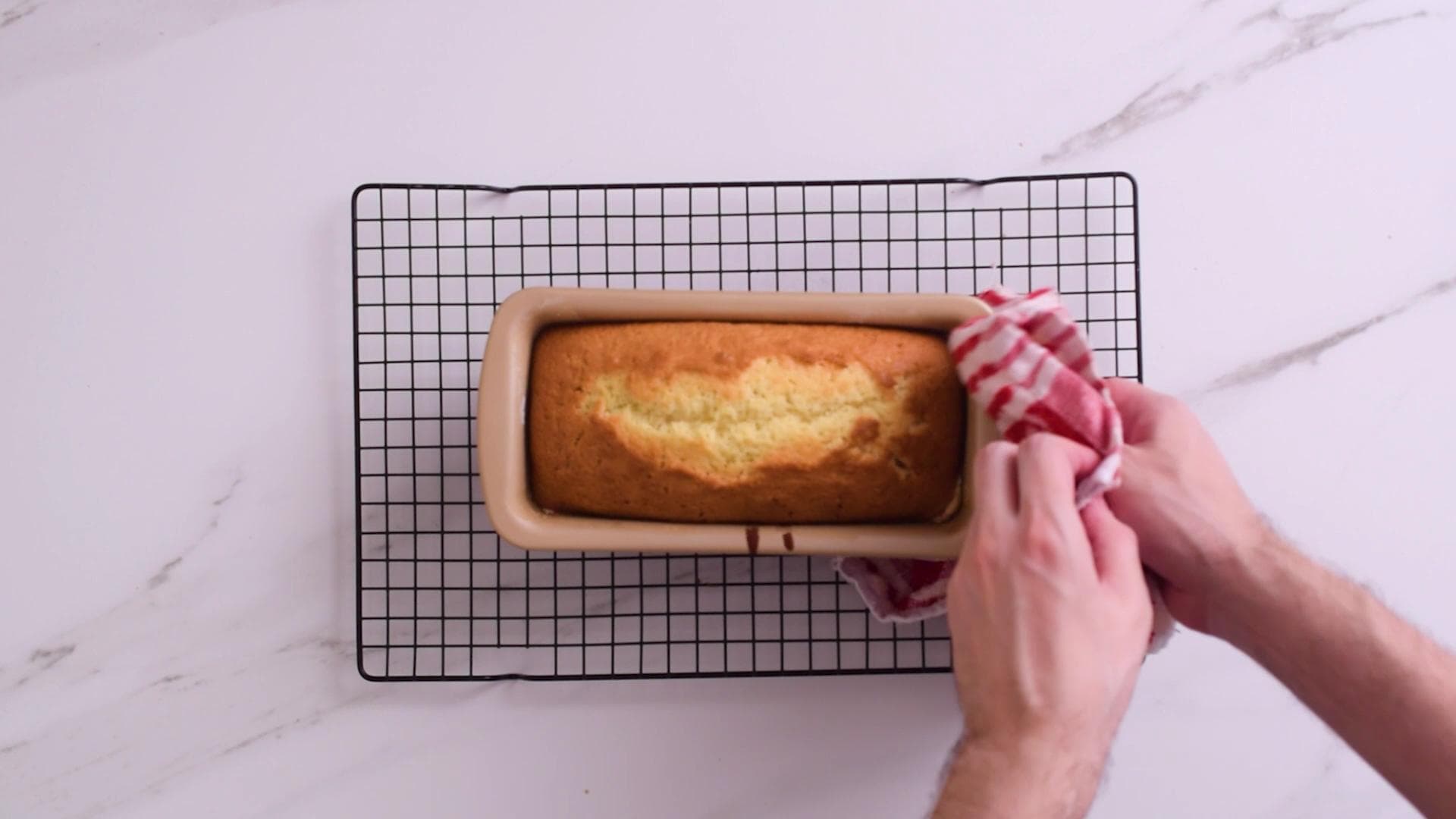 Budín de Maracuyá — paso 6