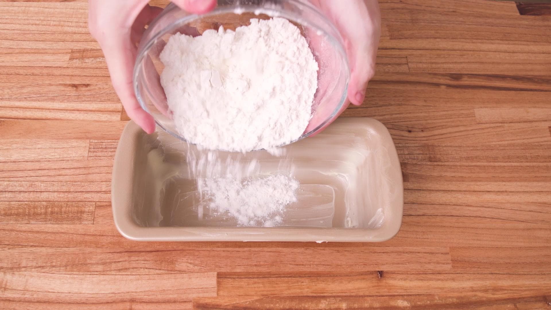 Budín de Super Chocolate — paso 0