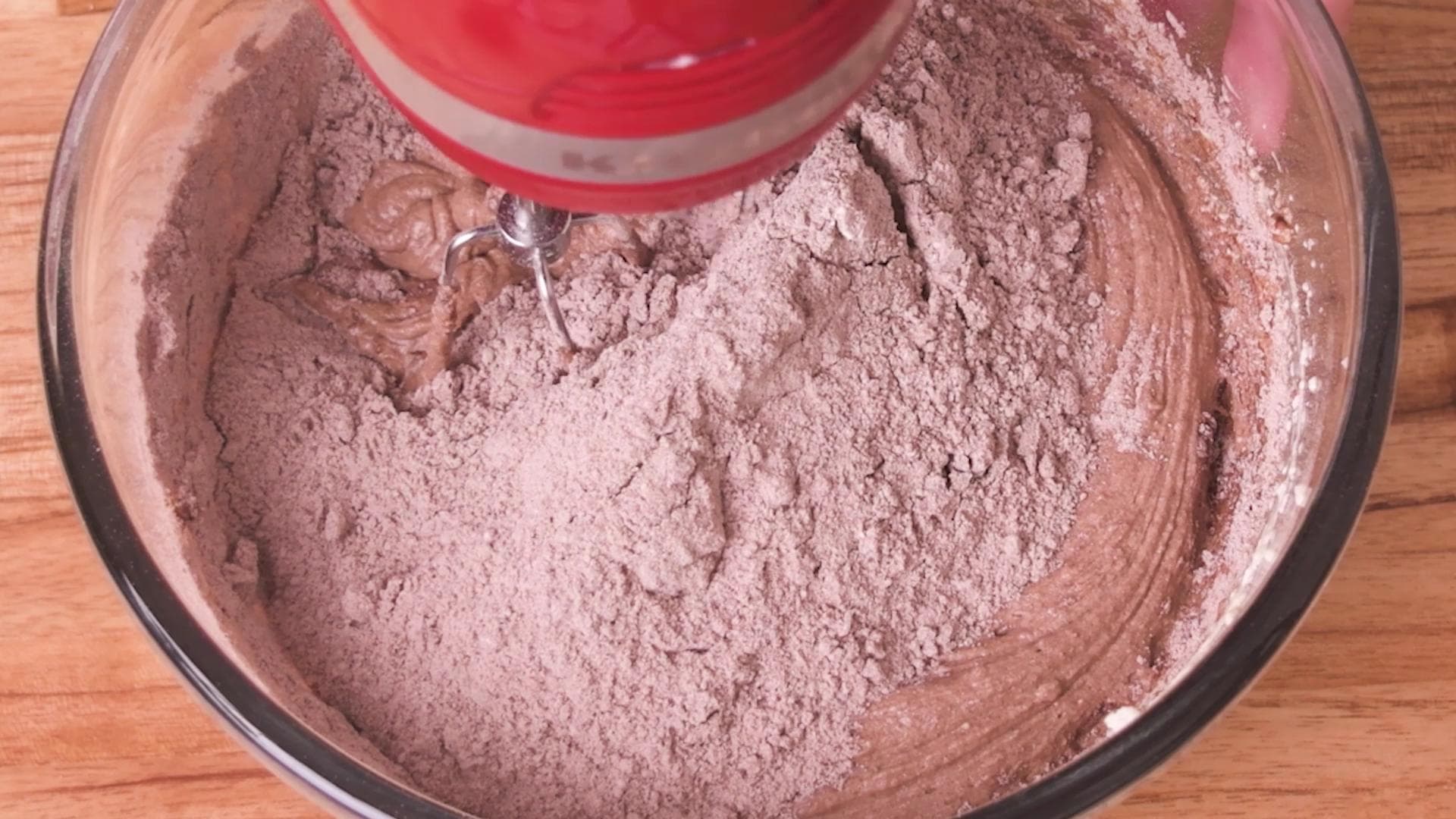 Budín de Super Chocolate — paso 4