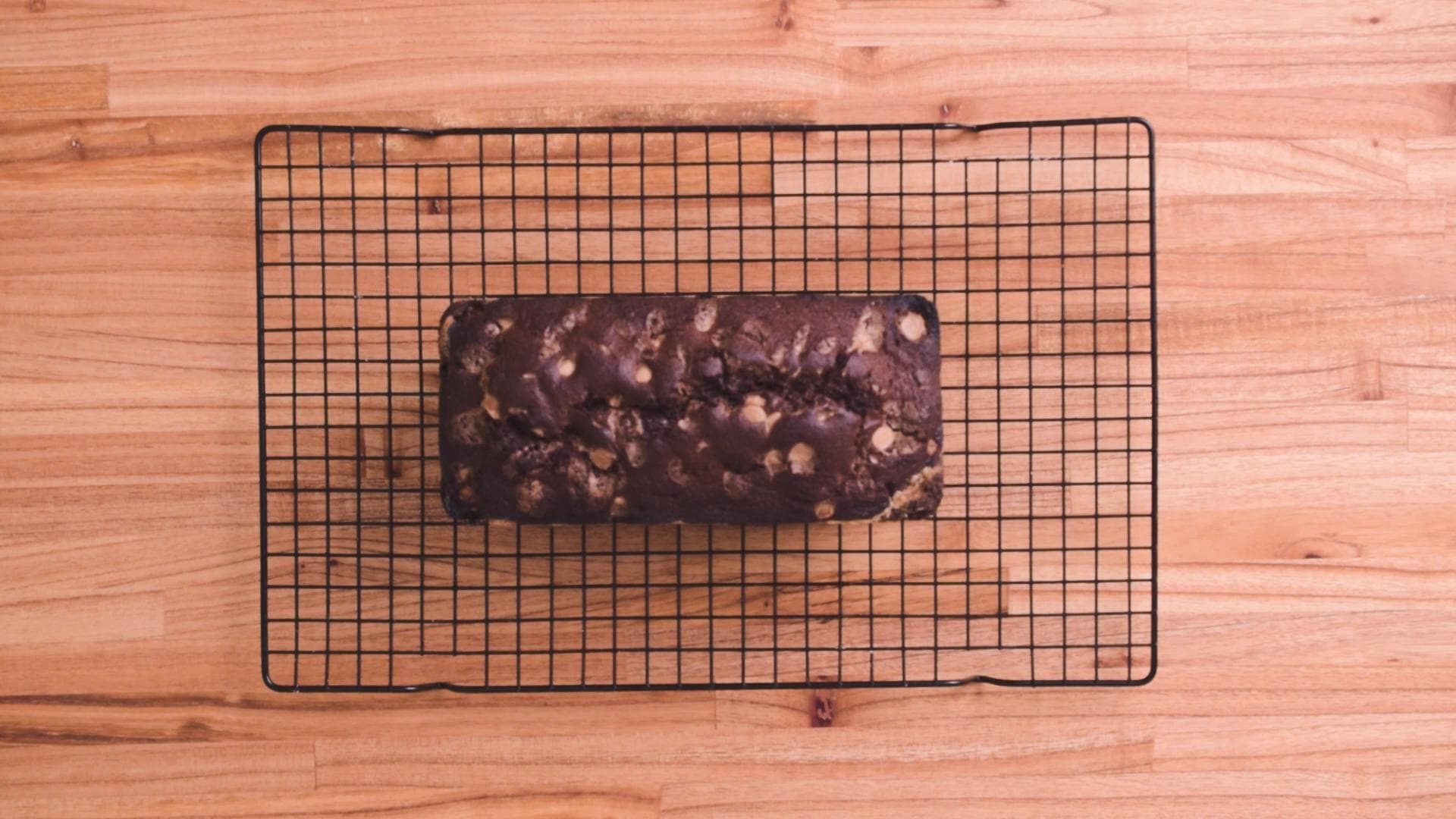 Budín de Super Chocolate — paso 6