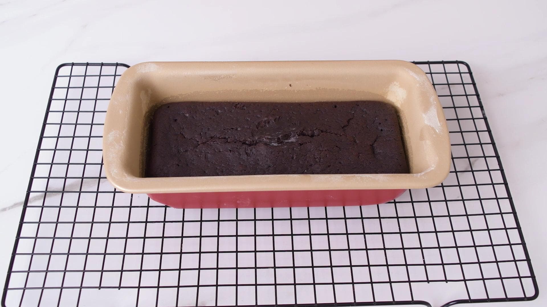 Budin de Algarroba — paso 5