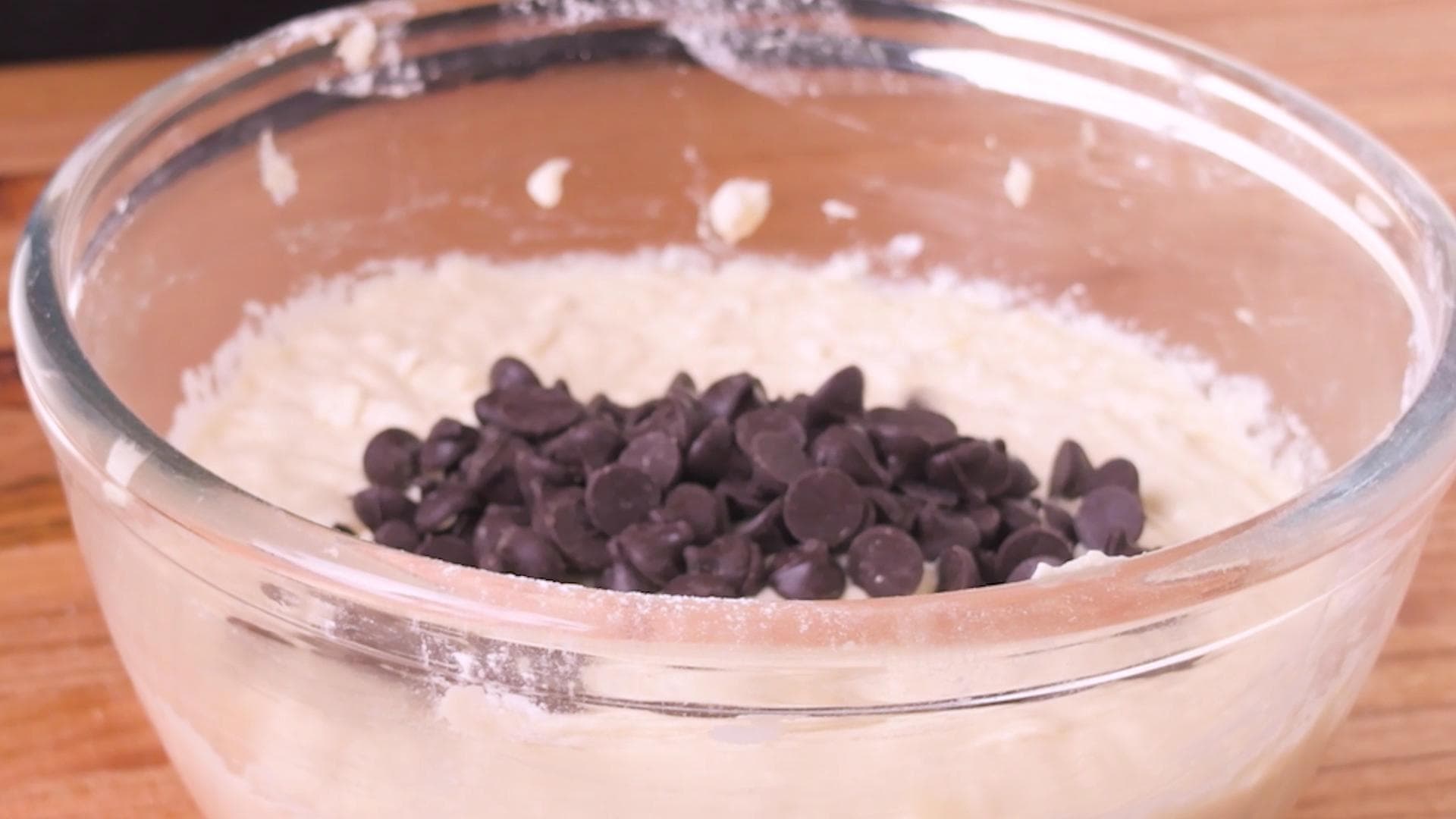 Budin de Banana y Chocolate — paso 3