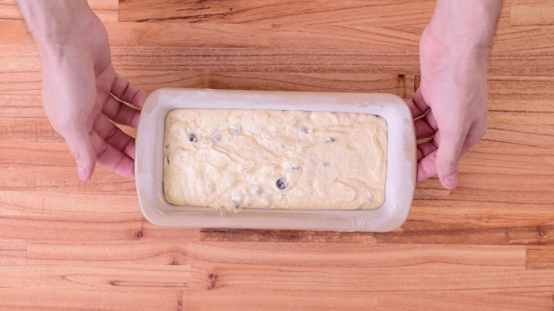 Budin de Banana y Chocolate — paso 4