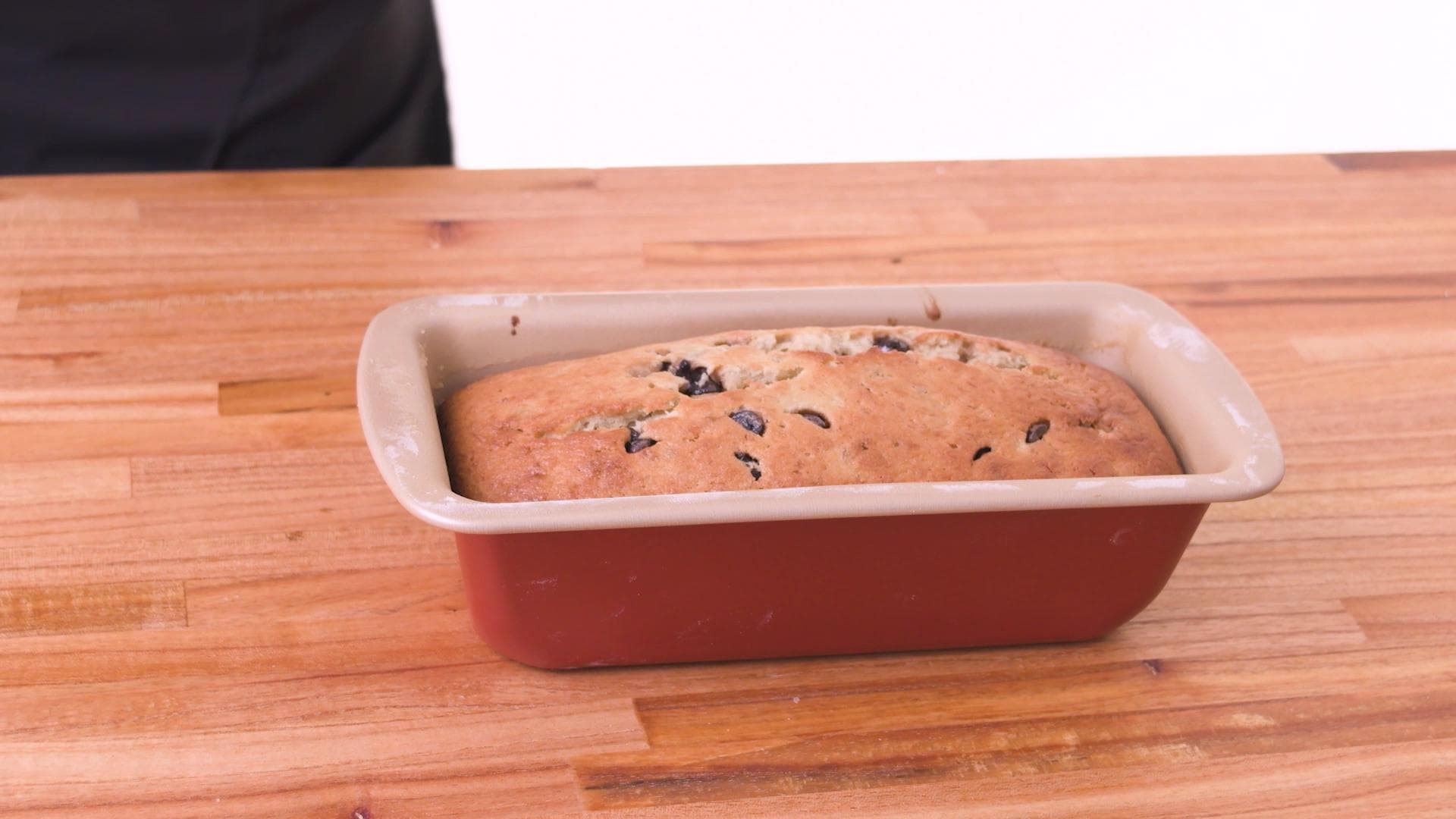 Budin de Banana y Chocolate — paso 5