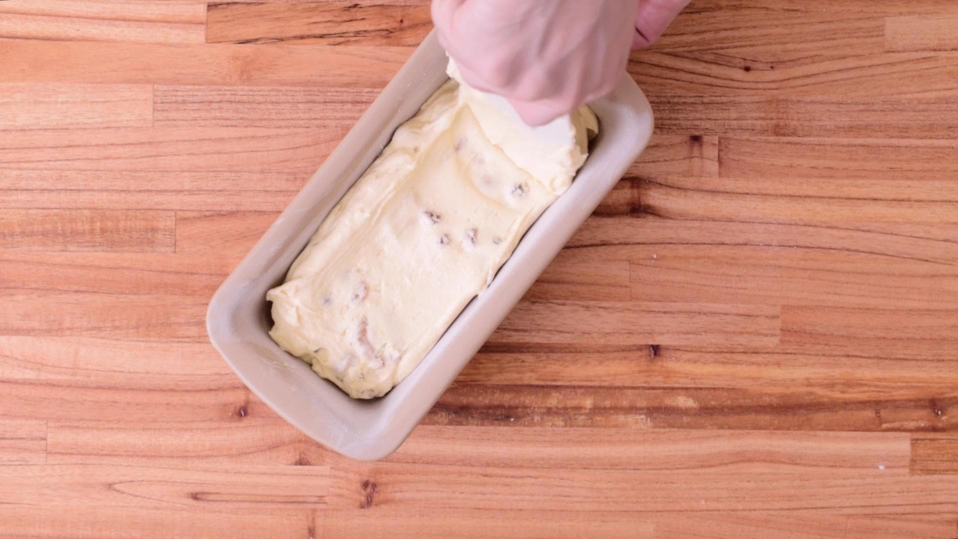 Budin de Frutas Secas — paso 4