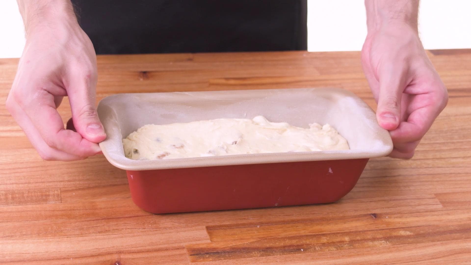 Budin de Frutas Secas — paso 5