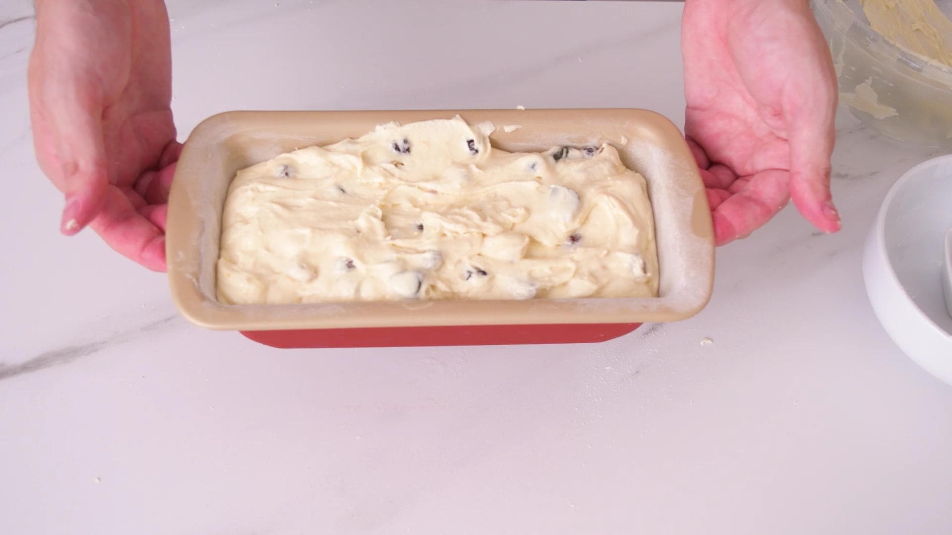 Budin de Frutas — paso 7