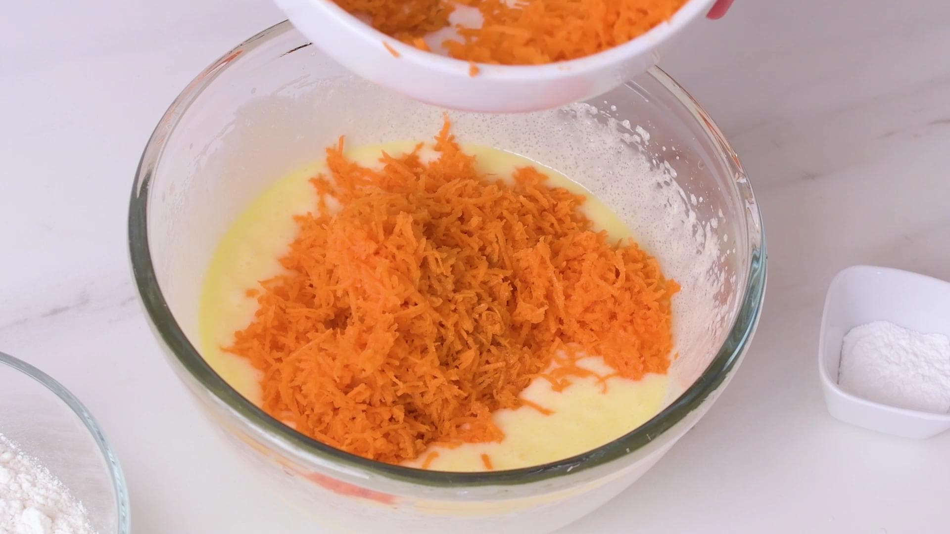 Carrot Loaf Cake — step 3