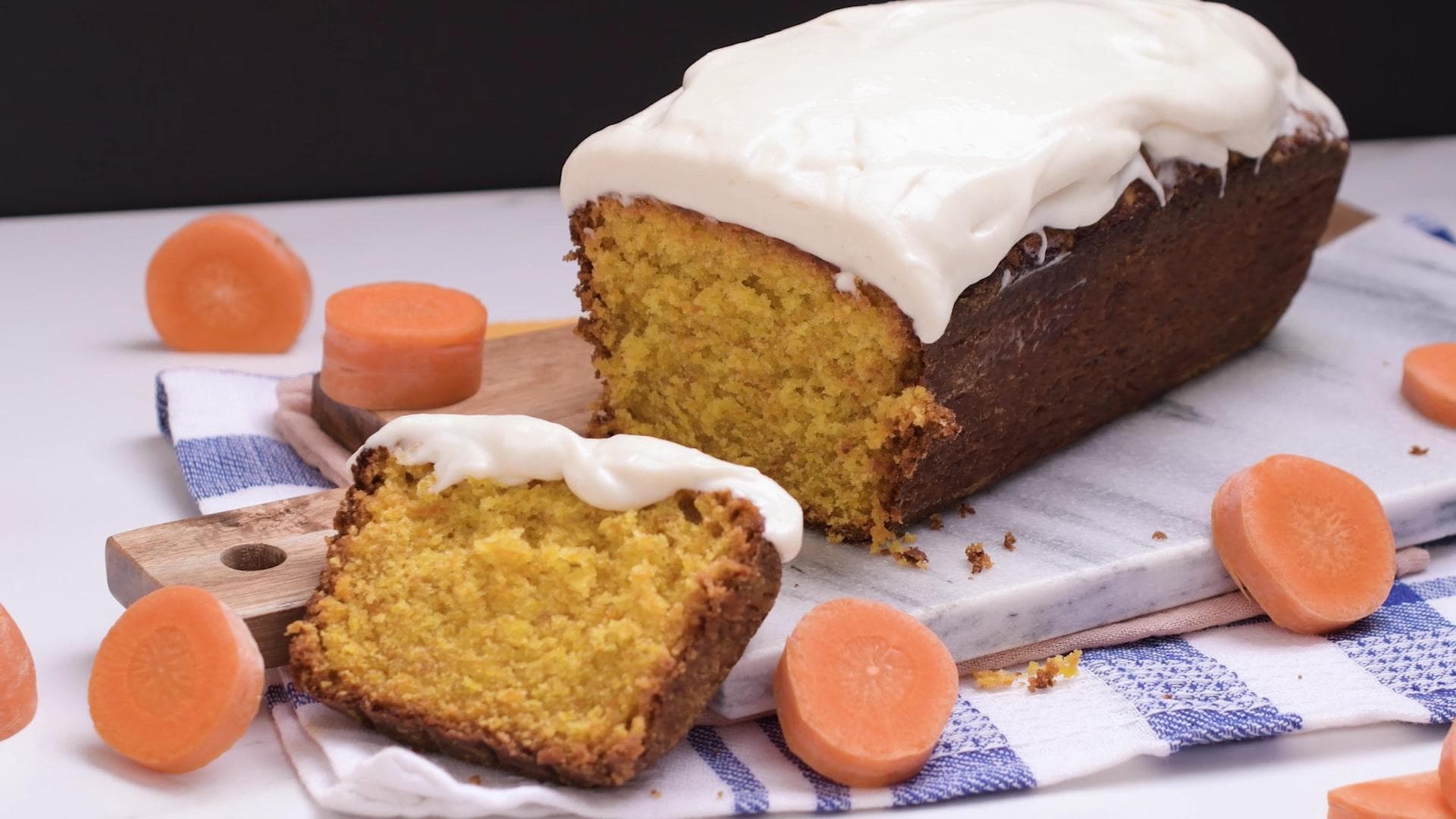 Carrot Loaf Cake — step 6