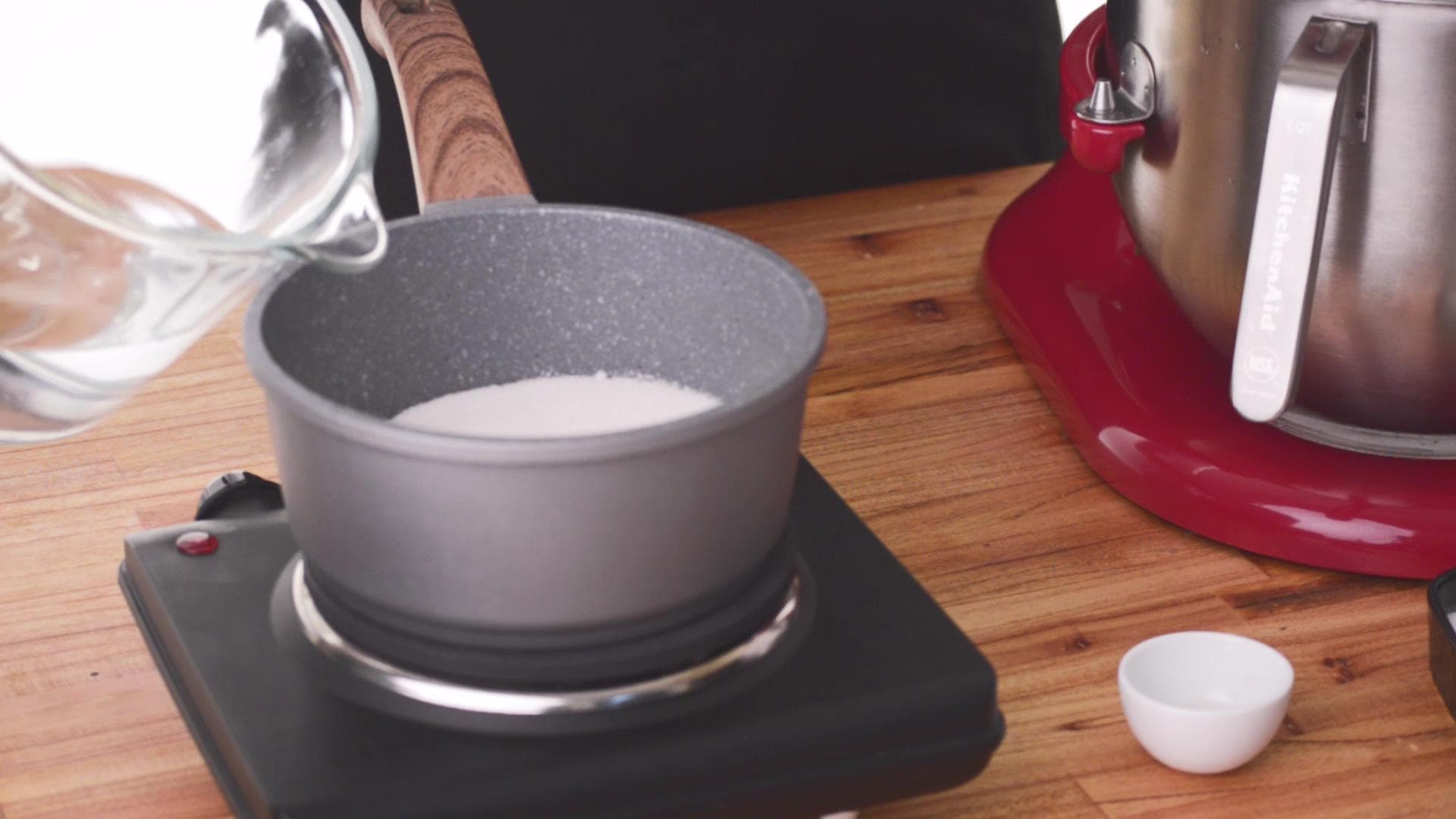 Buttercream — step 2