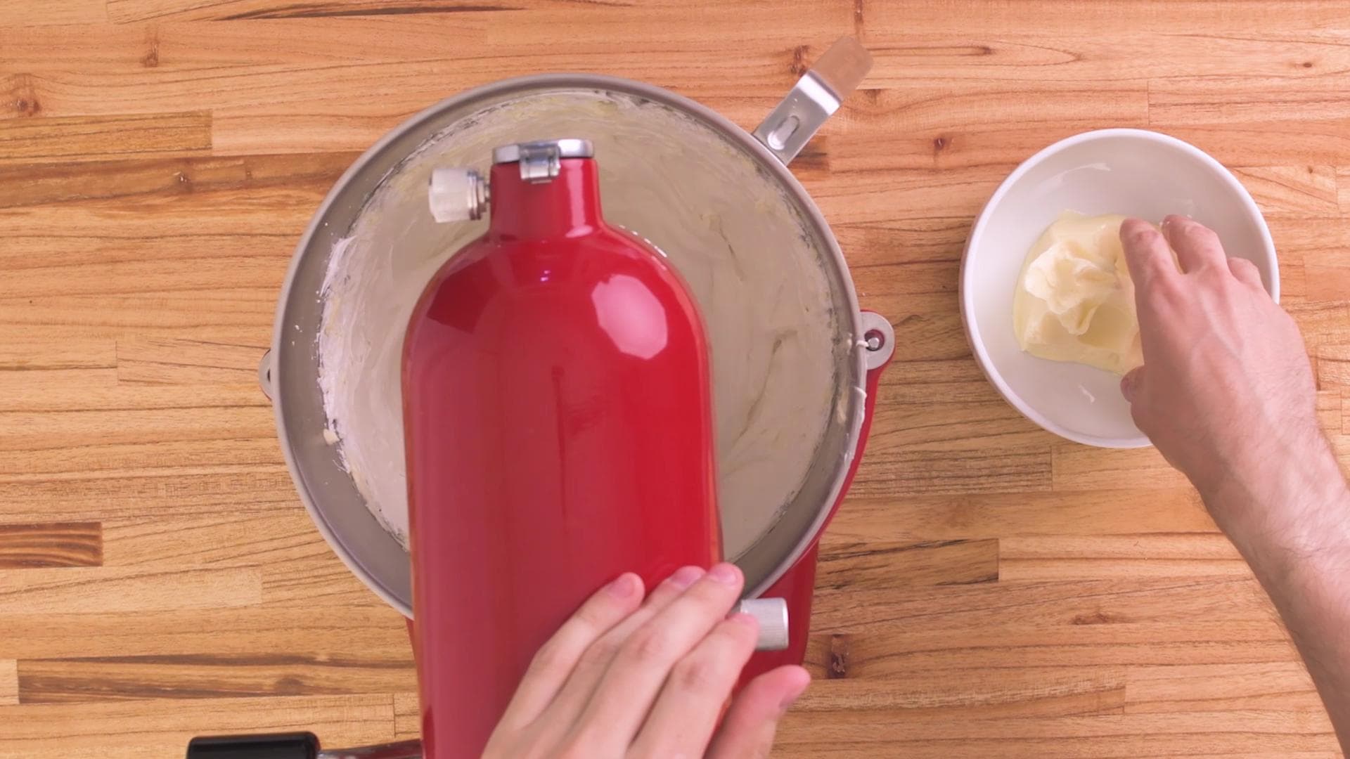 Buttercream — step 7