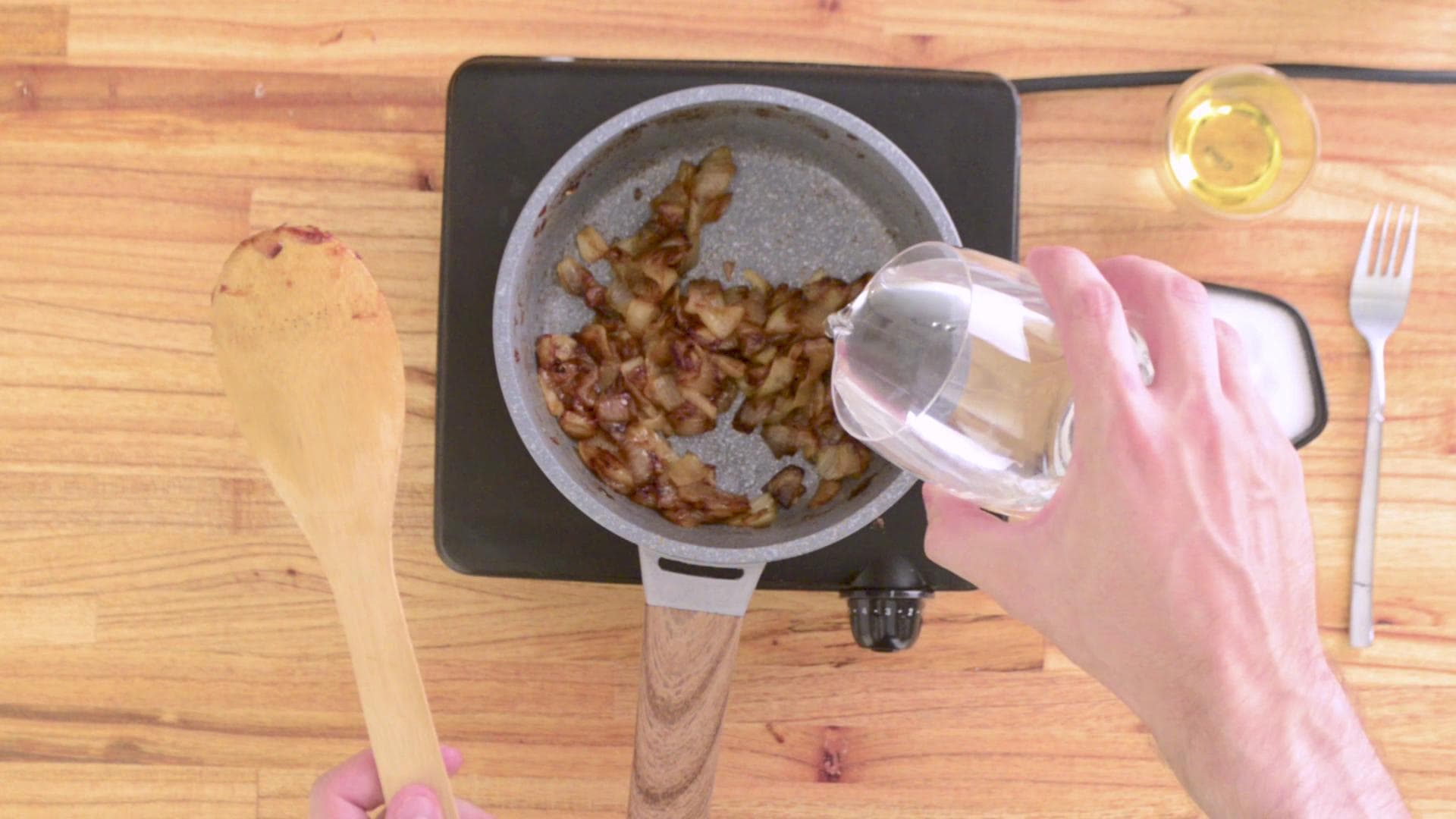 Cebolla Caramelizada — paso 2