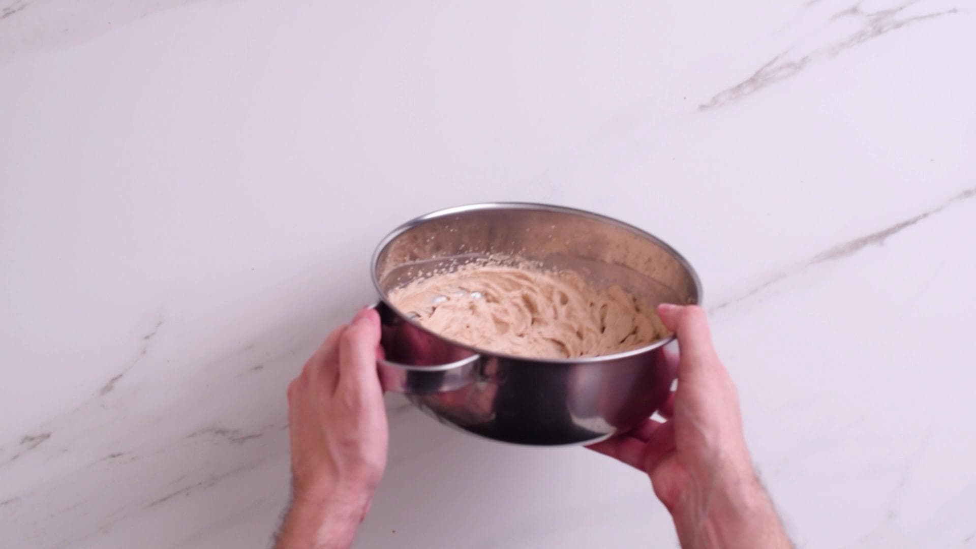 Chantilly de Chocolate — paso 0
