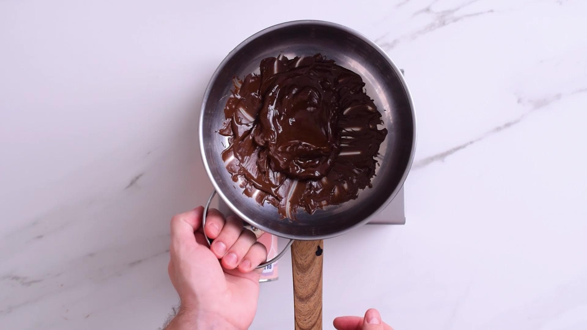 Chocolate A Baño Maria — paso 2