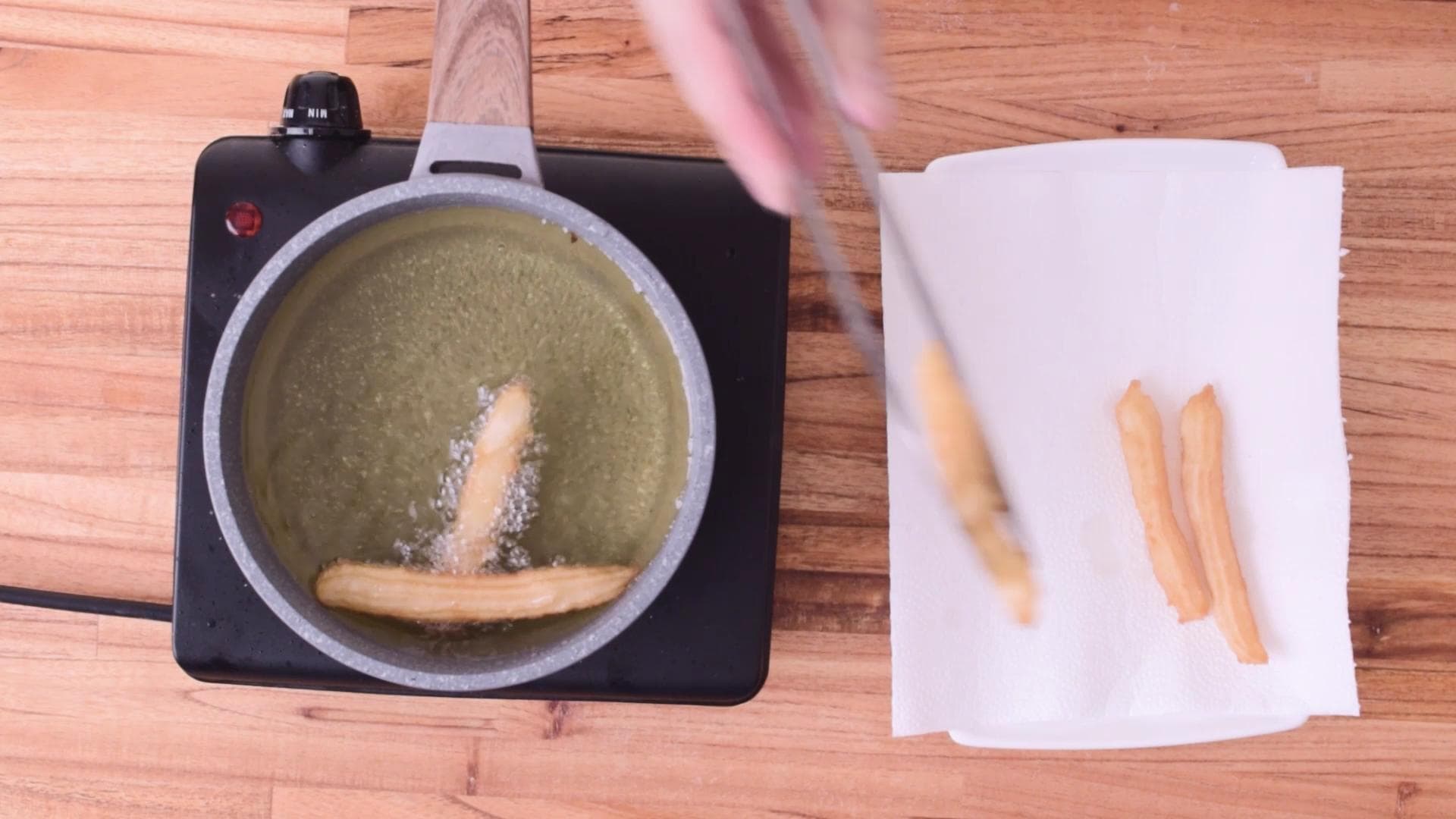 Churros en Casa — paso 4