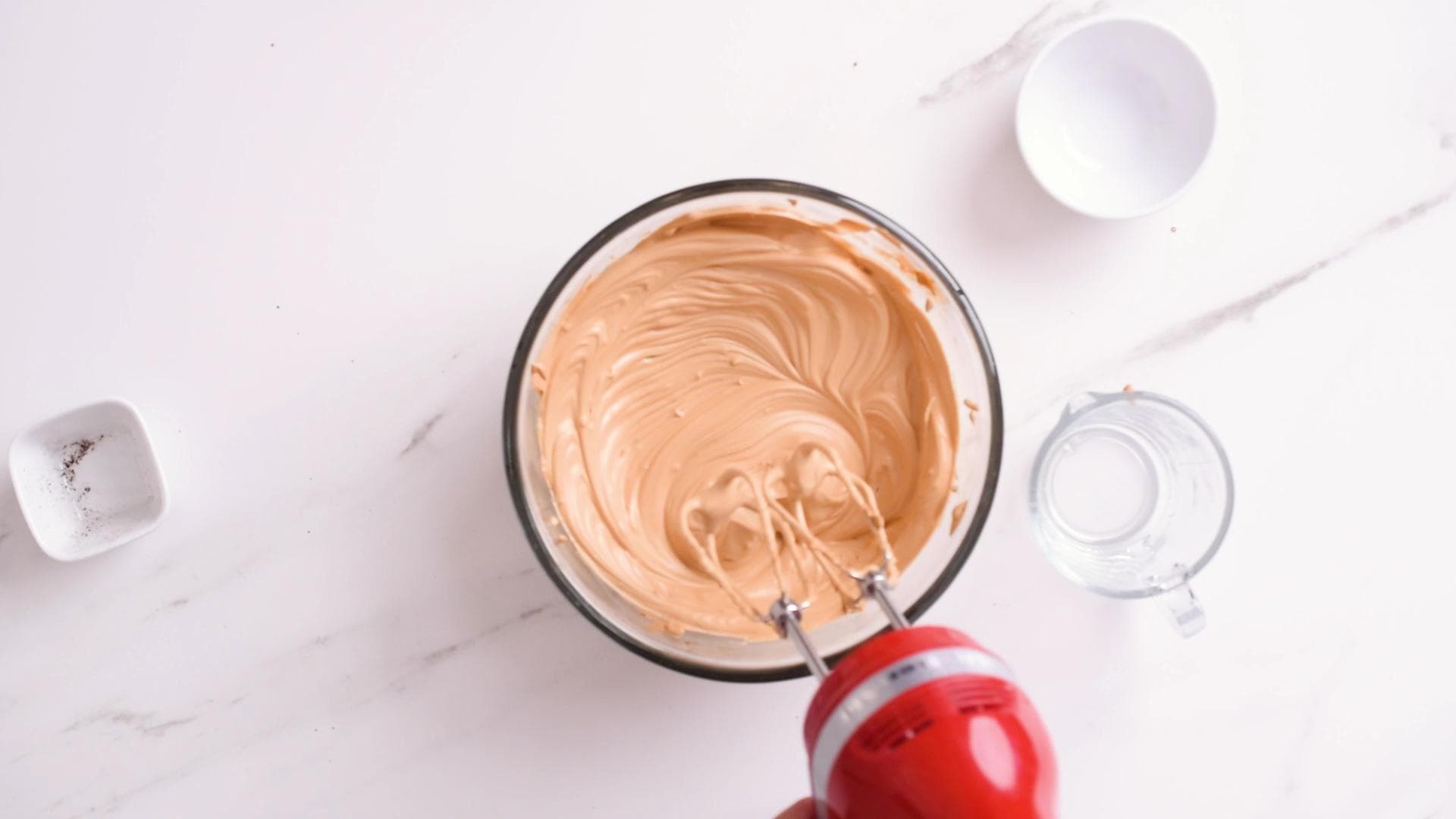 Crema de Cafe — paso 0