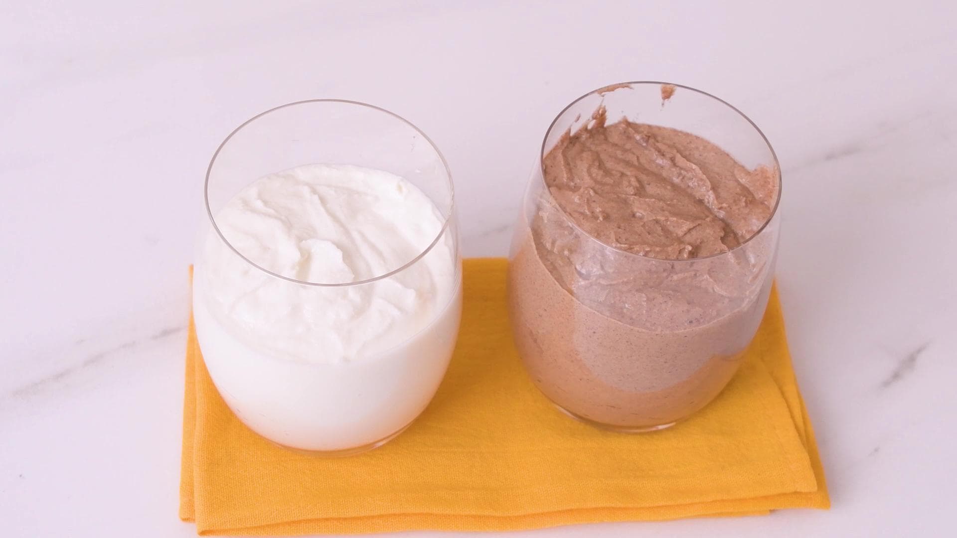 Crema de Ricotta — paso 2