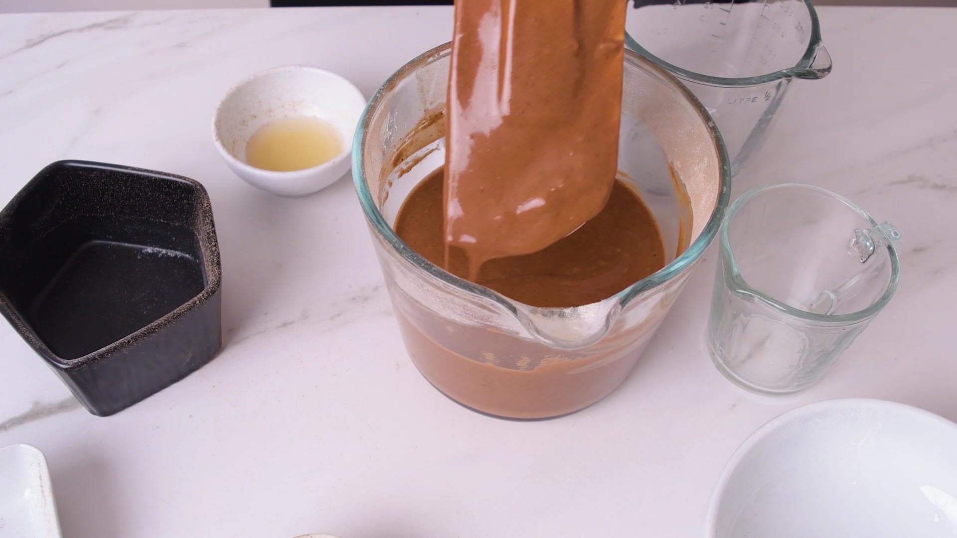 Cupcake de Super Chocolate — paso 2