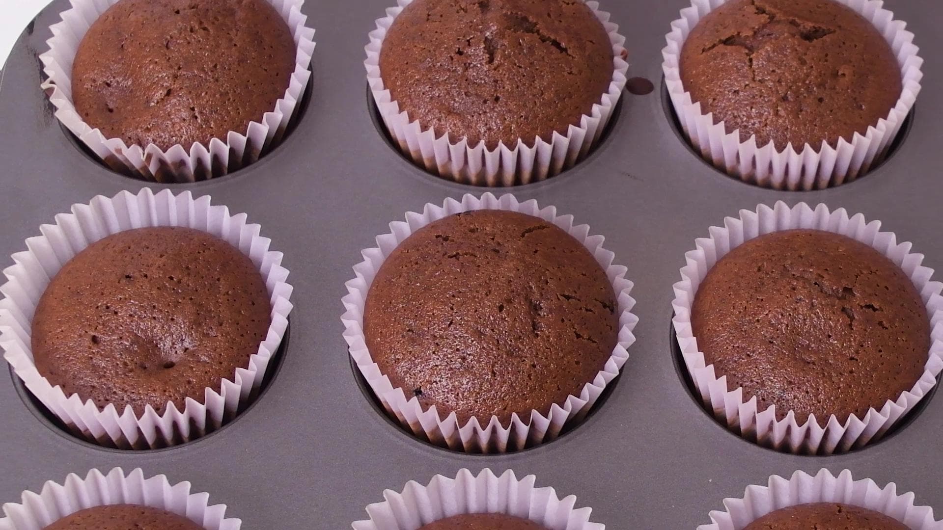 Cupcake de Super Chocolate — paso 4