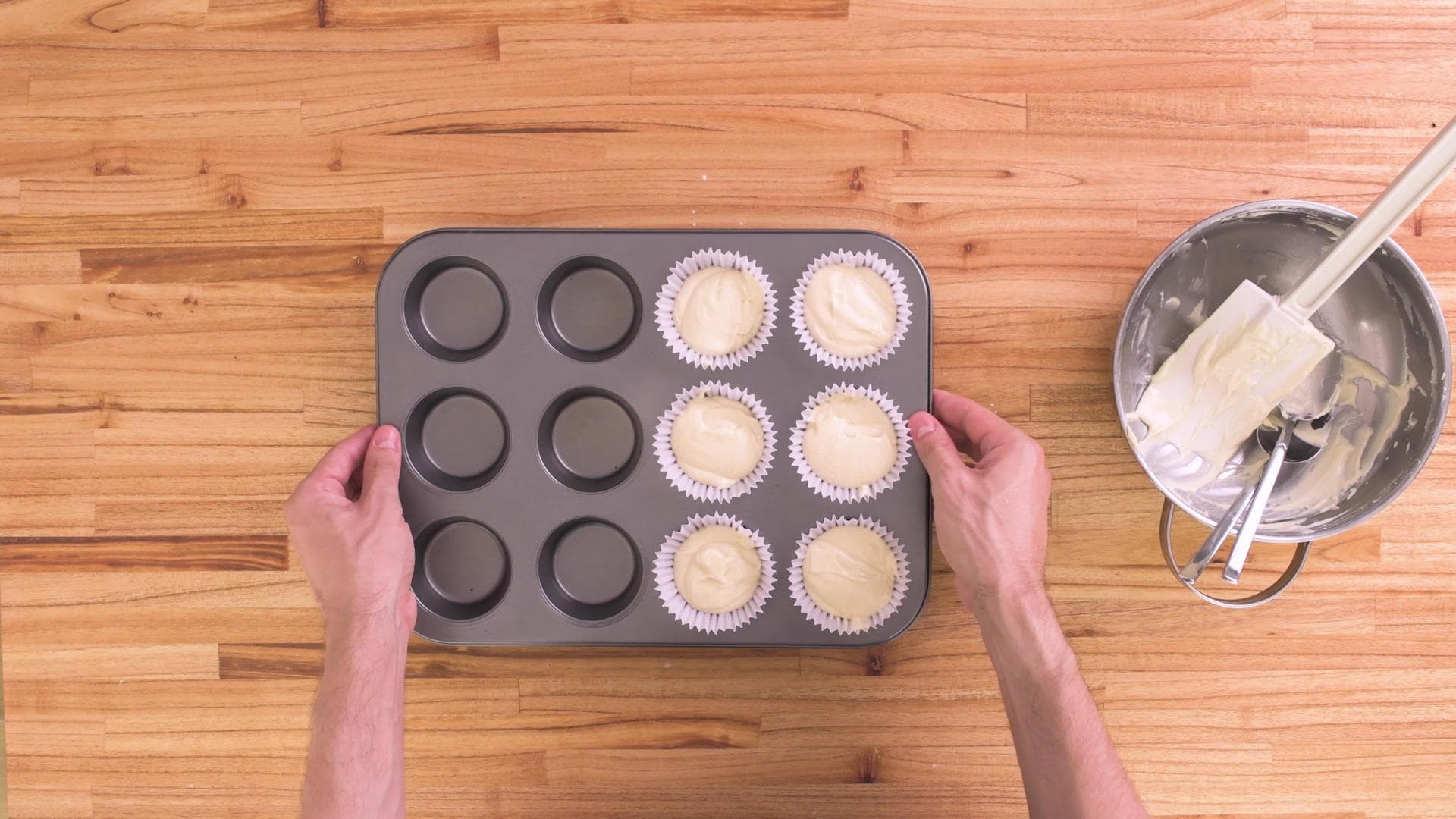 Cupcakes en Casa — paso 5