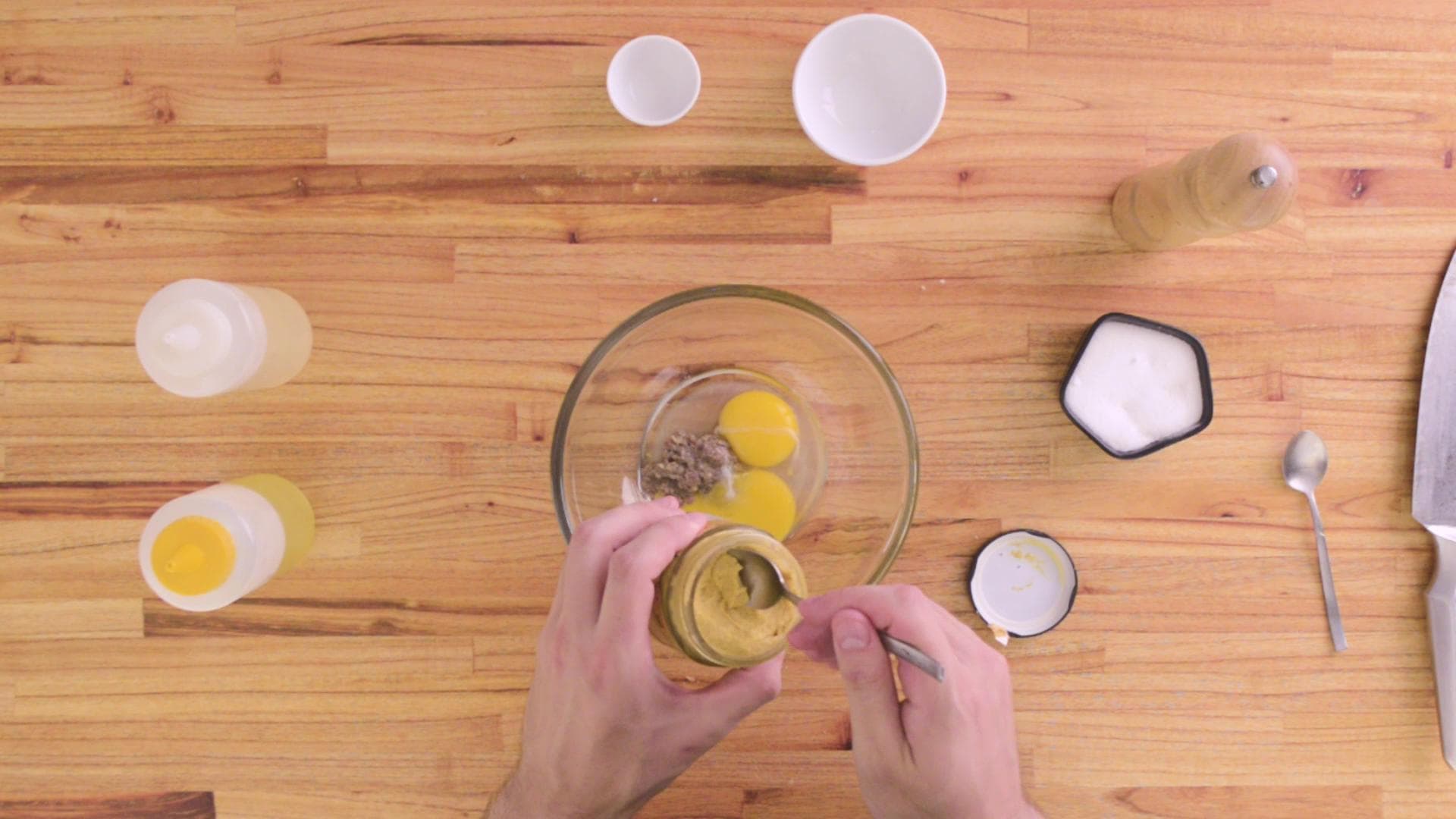 Caesar Salad with Dressing and Croutons — step 5