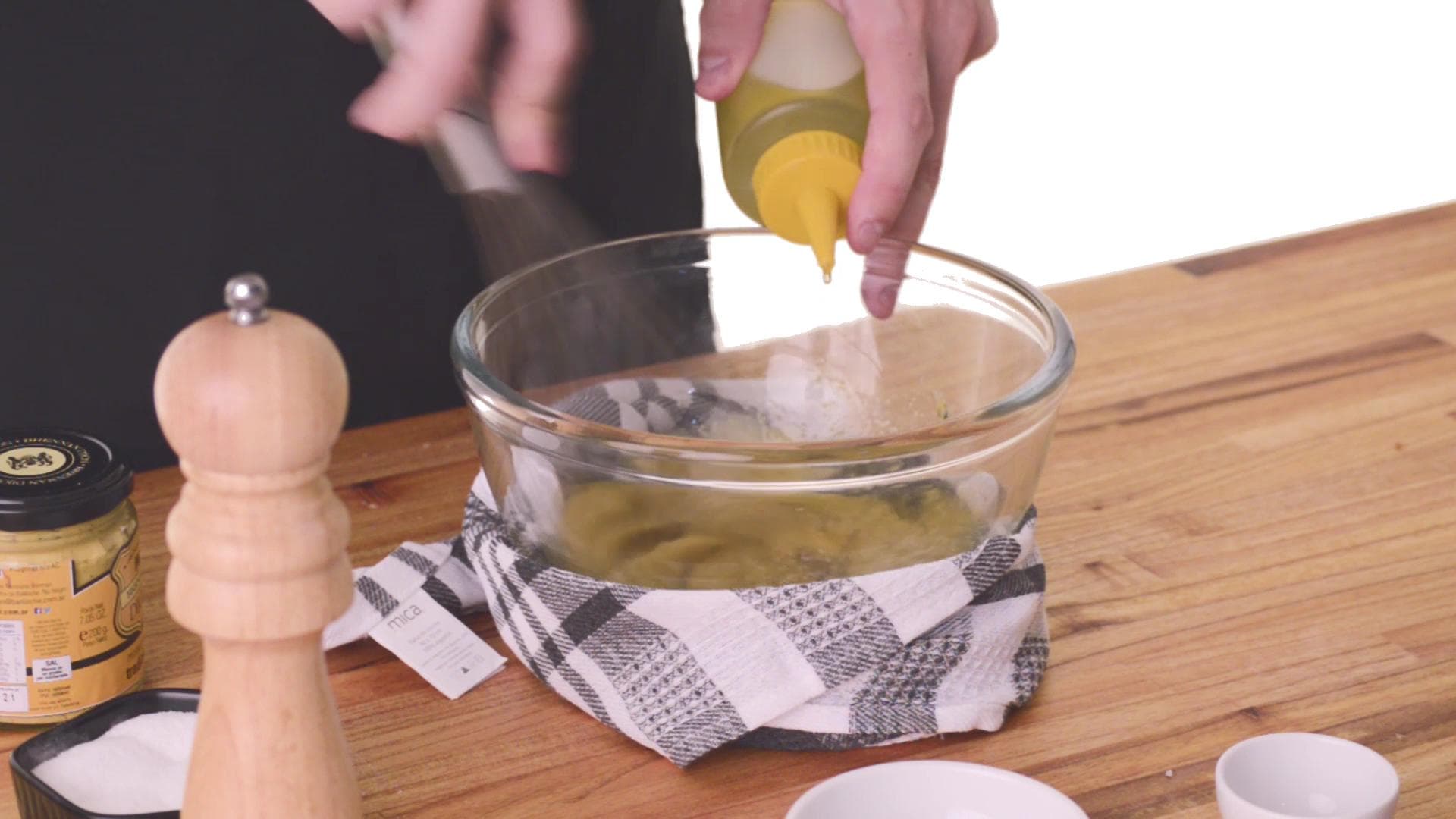Caesar Salad with Dressing and Croutons — step 6
