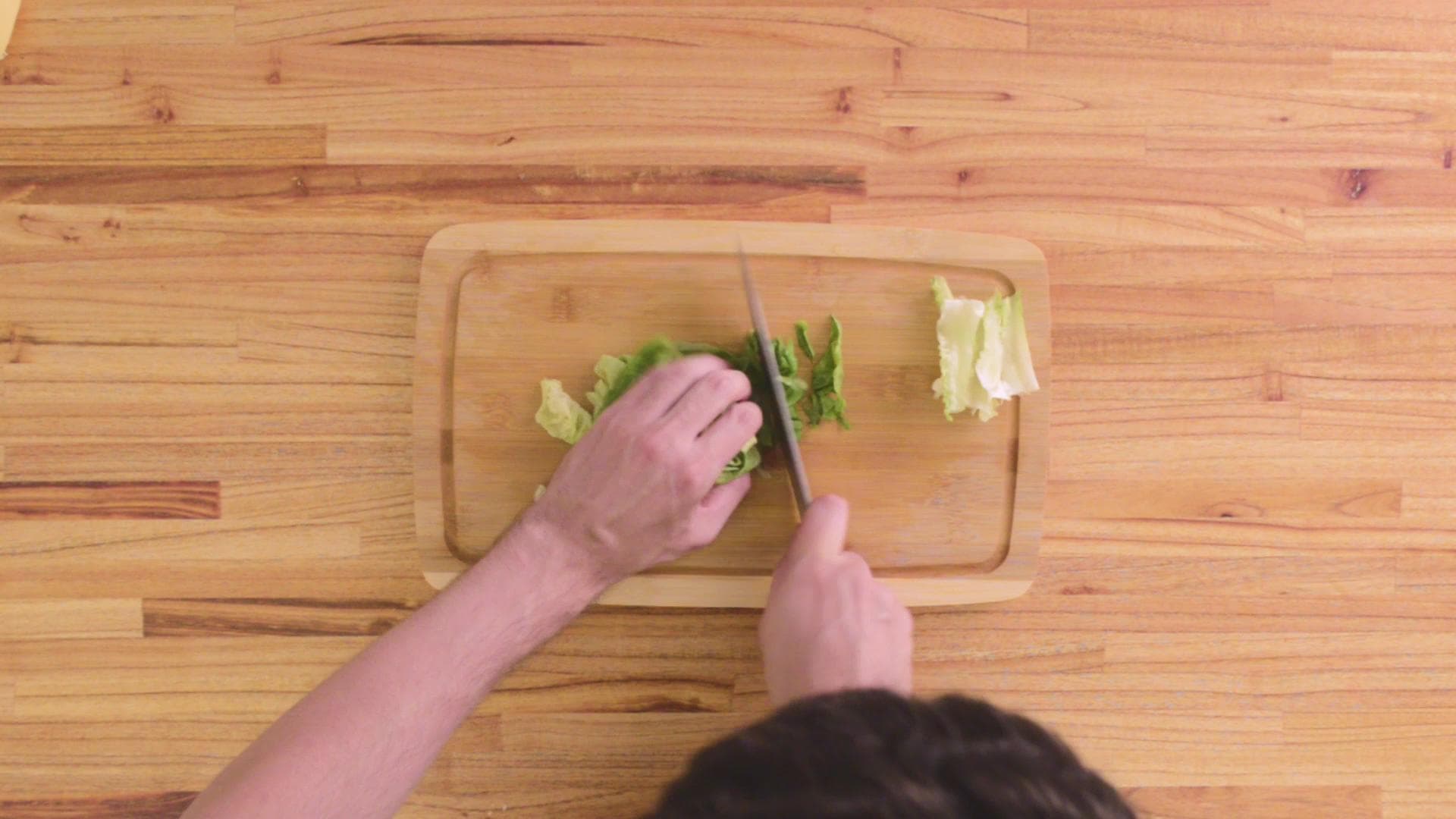 Caesar Salad with Dressing and Croutons — step 8