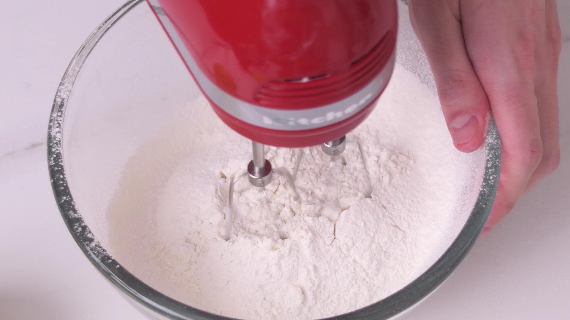 Lemon Scones — step 1