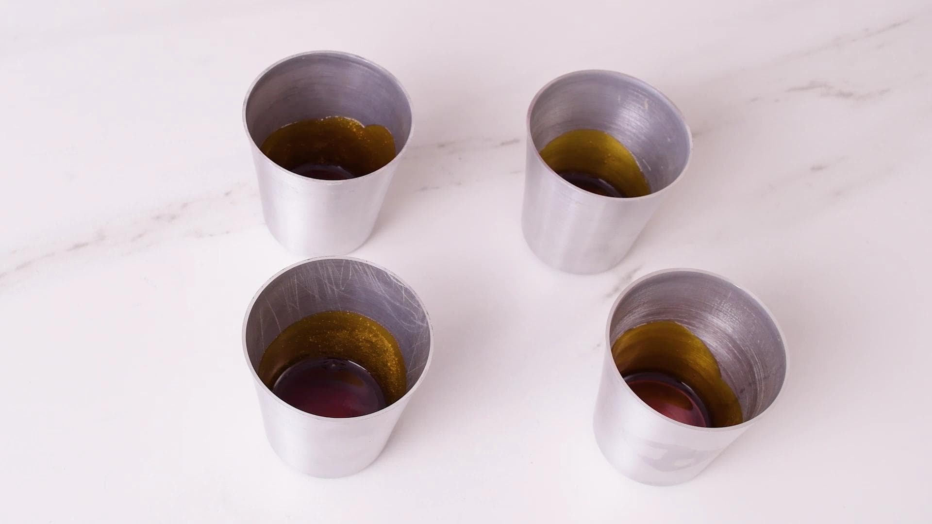 Flan de Almendras — paso 0