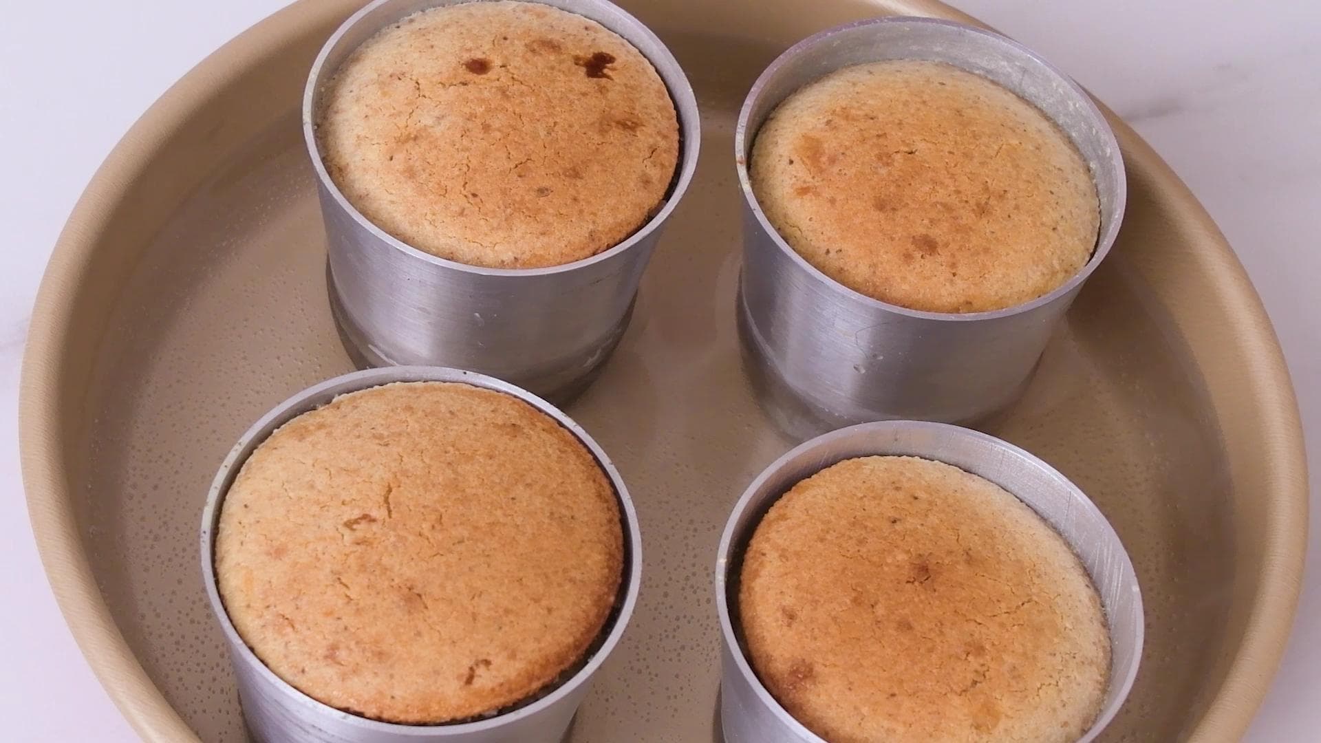 Flan de Almendras — paso 3