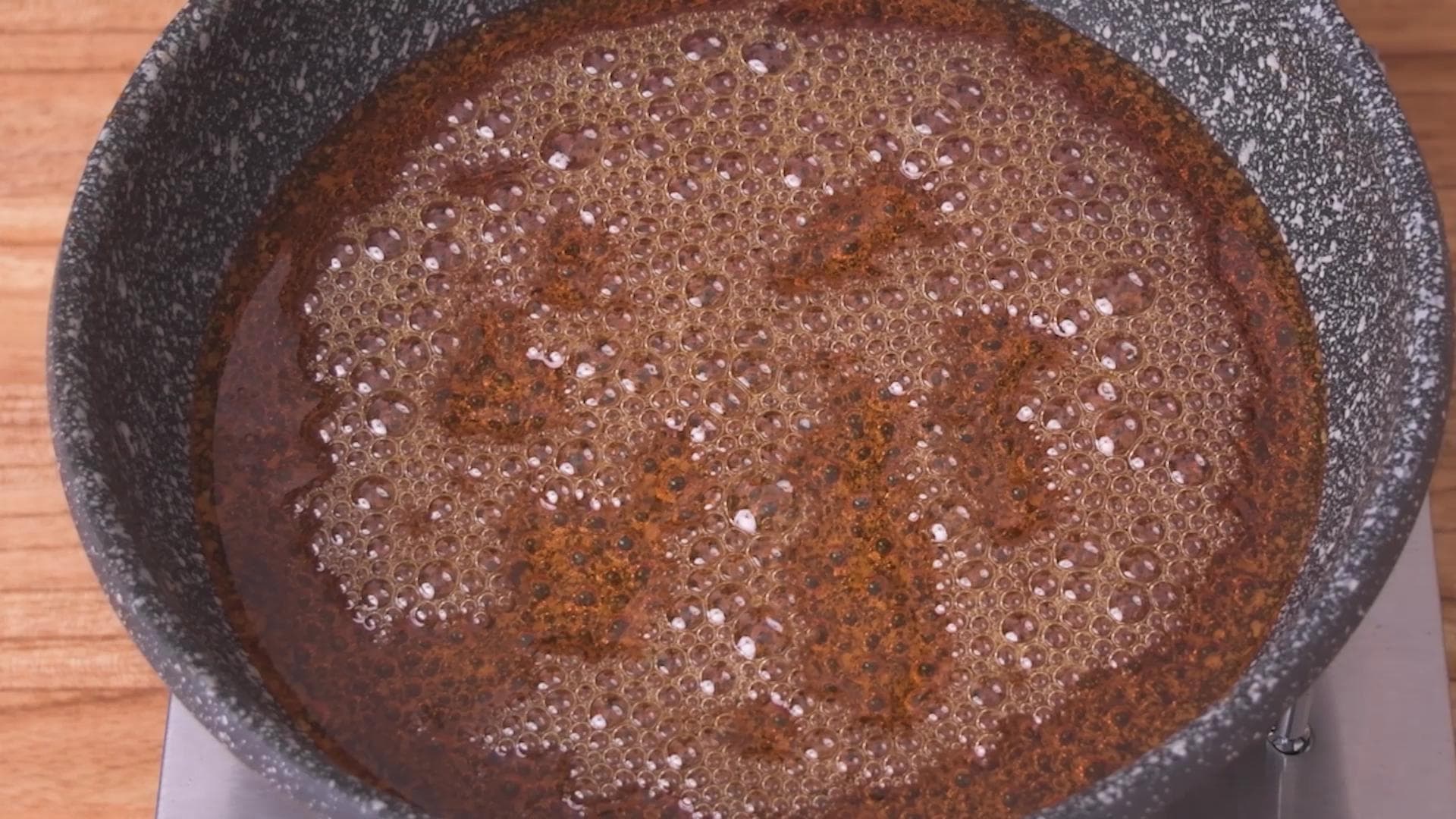 Flan de Banana — paso 0