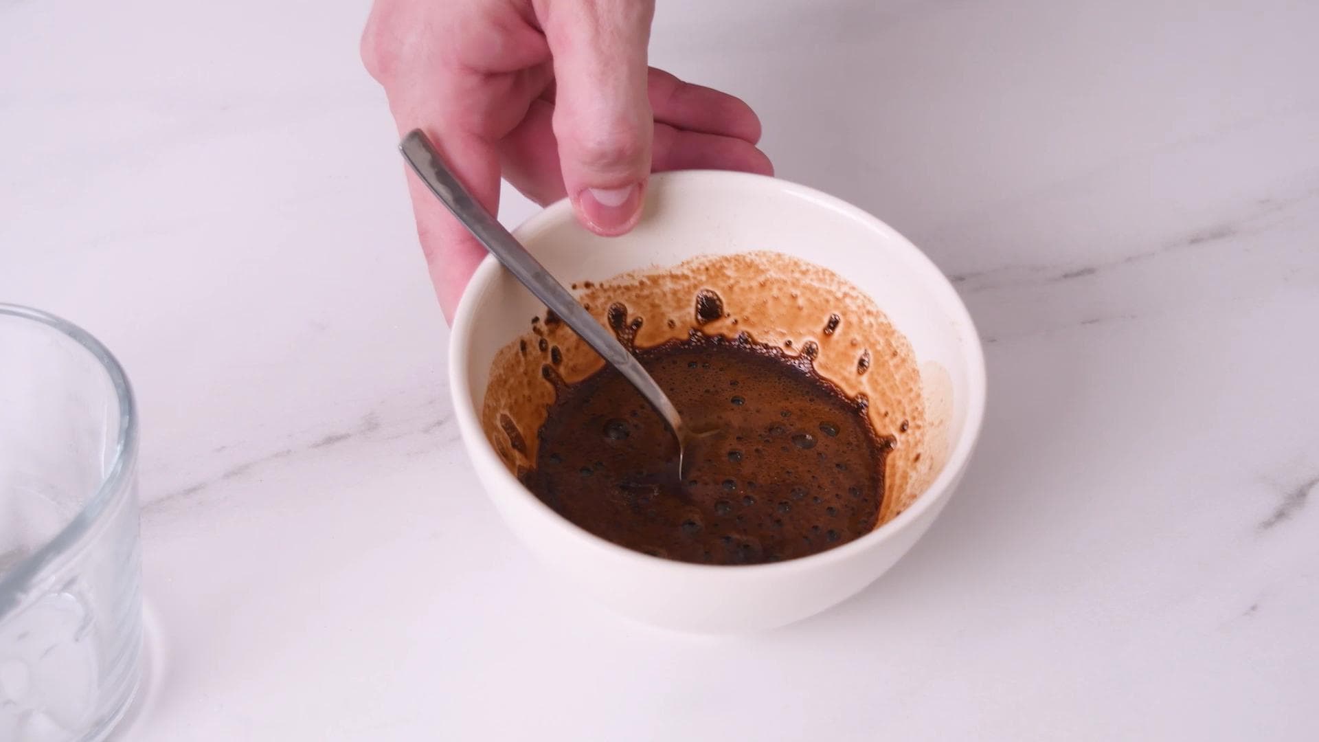 Flan de Cafe — paso 1