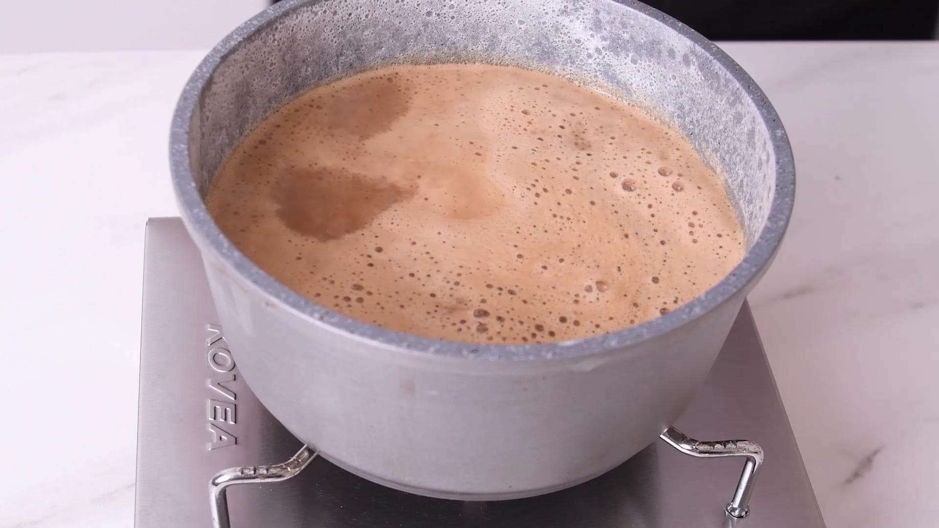 Flan de Cafe — paso 3