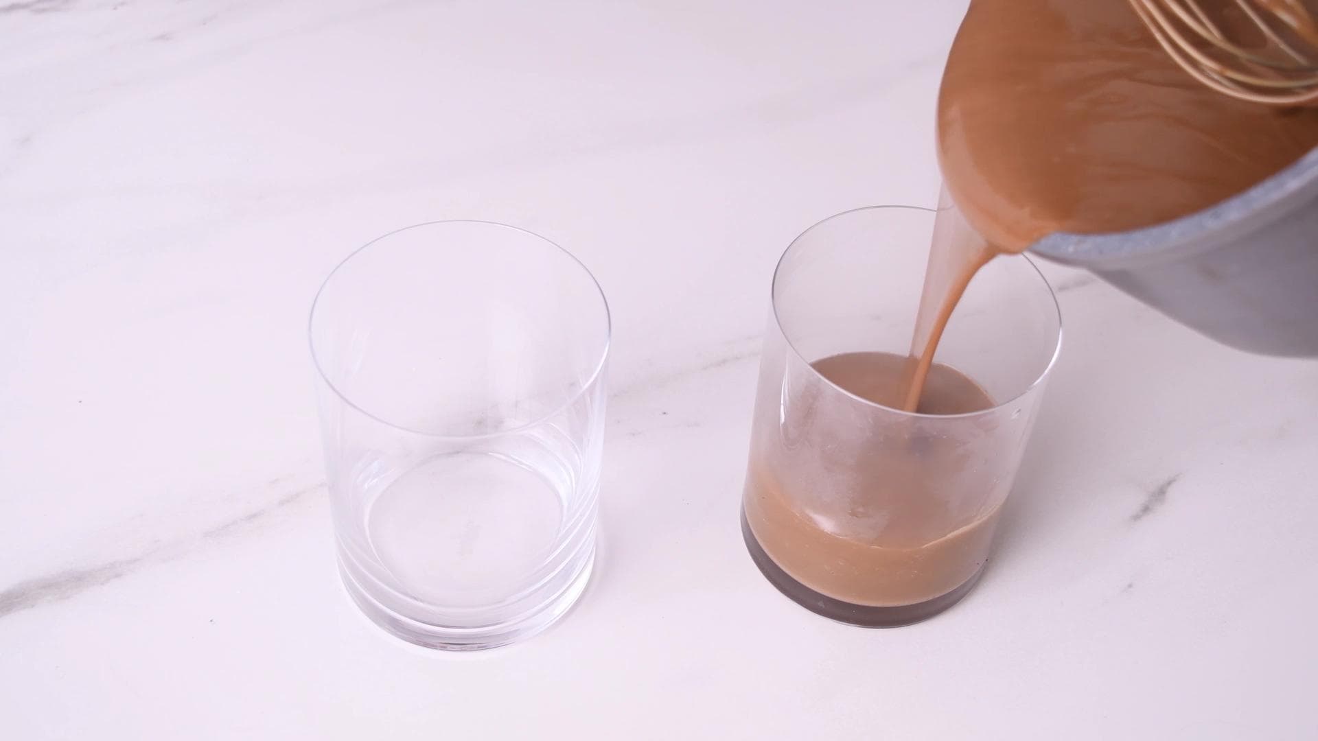 Flan de Cafe — paso 5