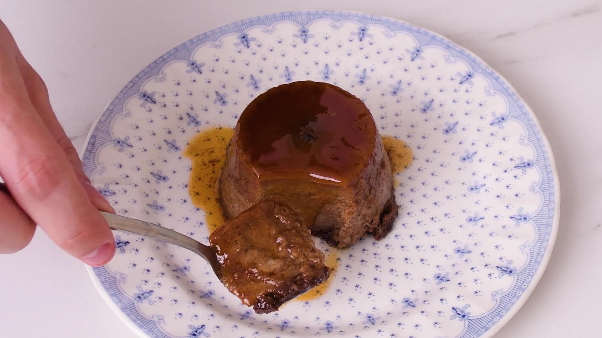 Chocolate Flan — step 4