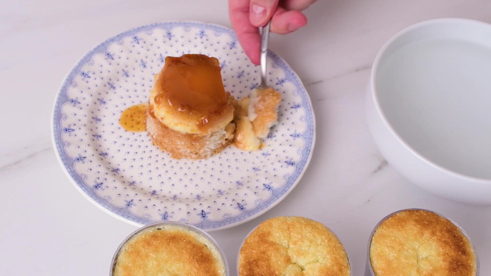 Flan de Coco — paso 2