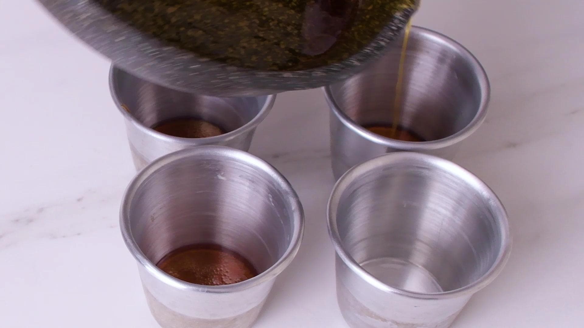 Flan de Huevo — paso 1