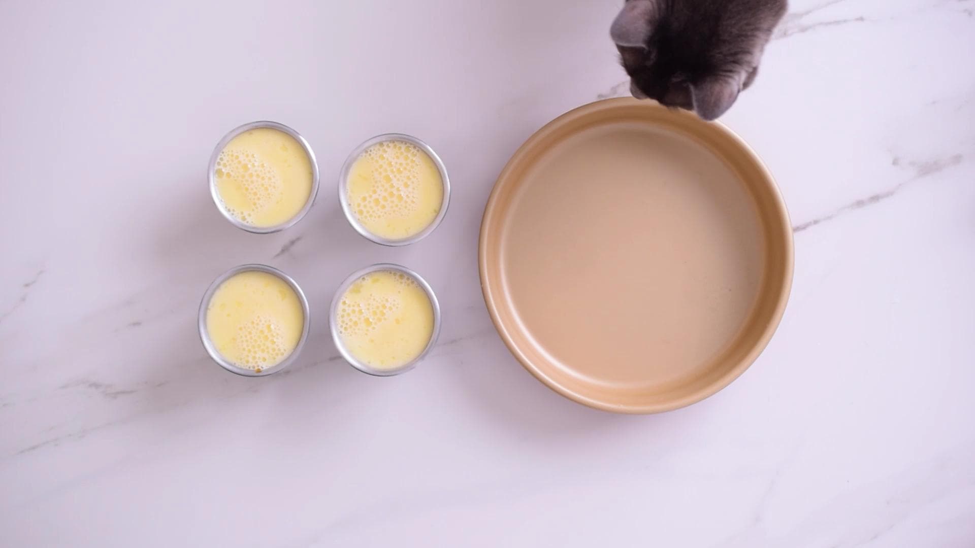 Flan de Huevo — paso 3