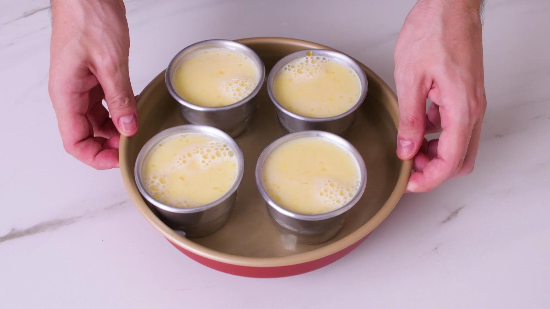 Flan de Huevo — paso 4