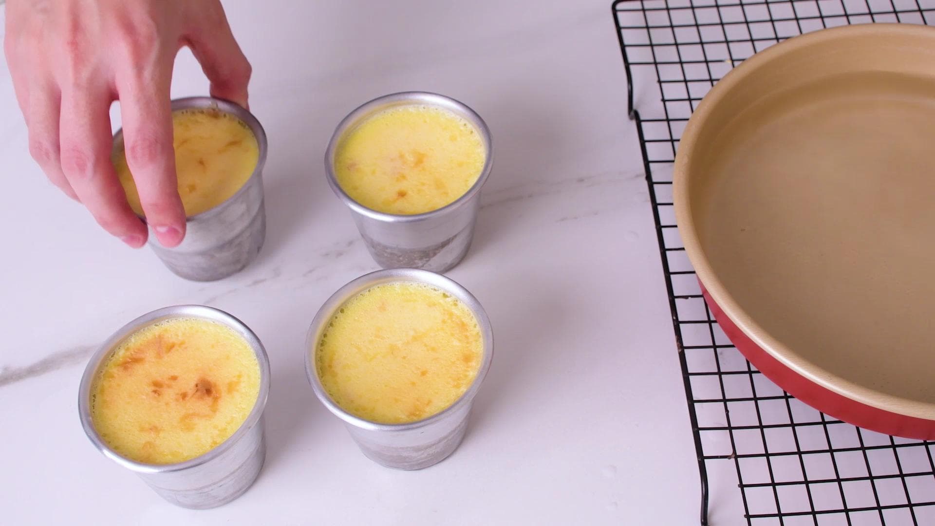 Flan de Huevo — paso 5