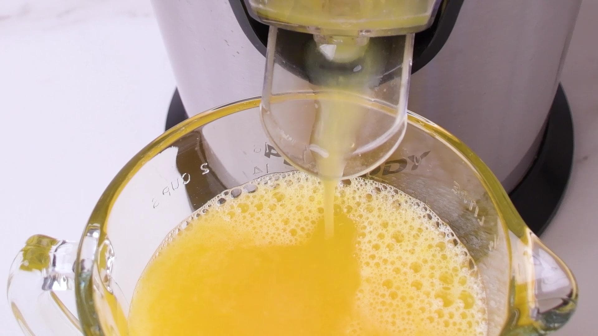 Flan de Naranja — paso 1