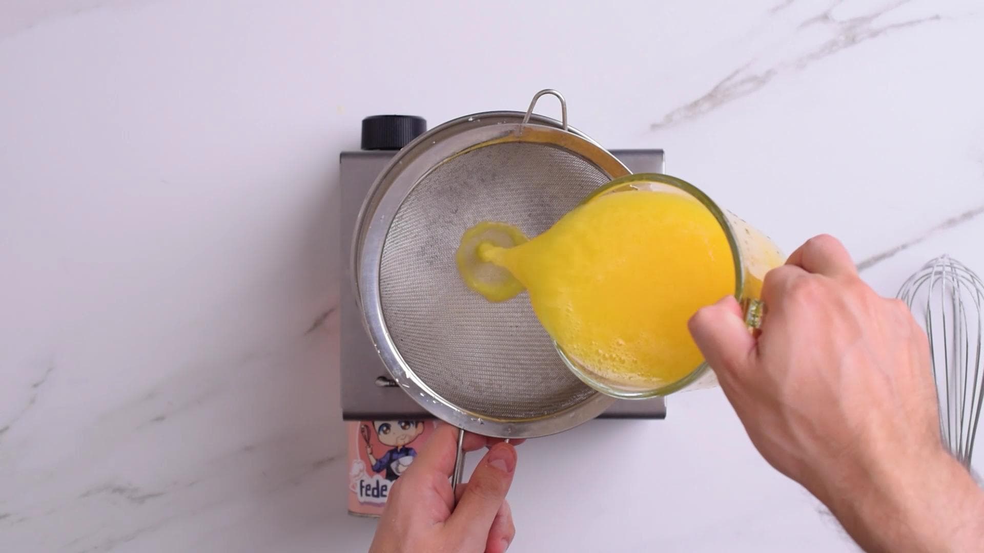 Flan de Naranja — paso 3