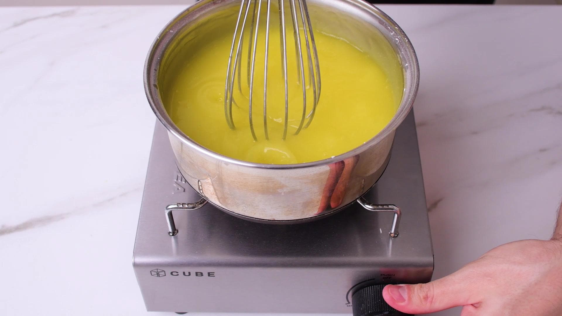 Flan de Naranja — paso 4