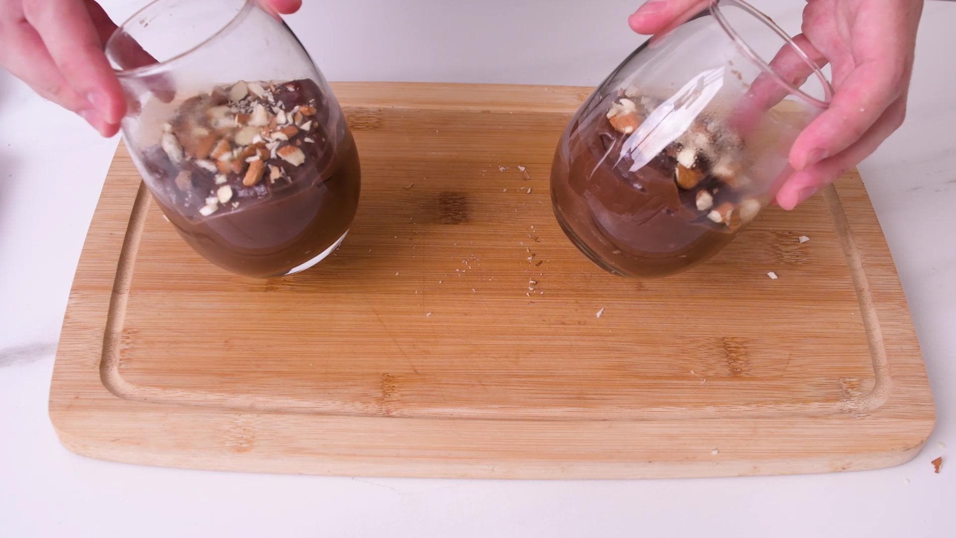 Flan de Nutella — paso 6