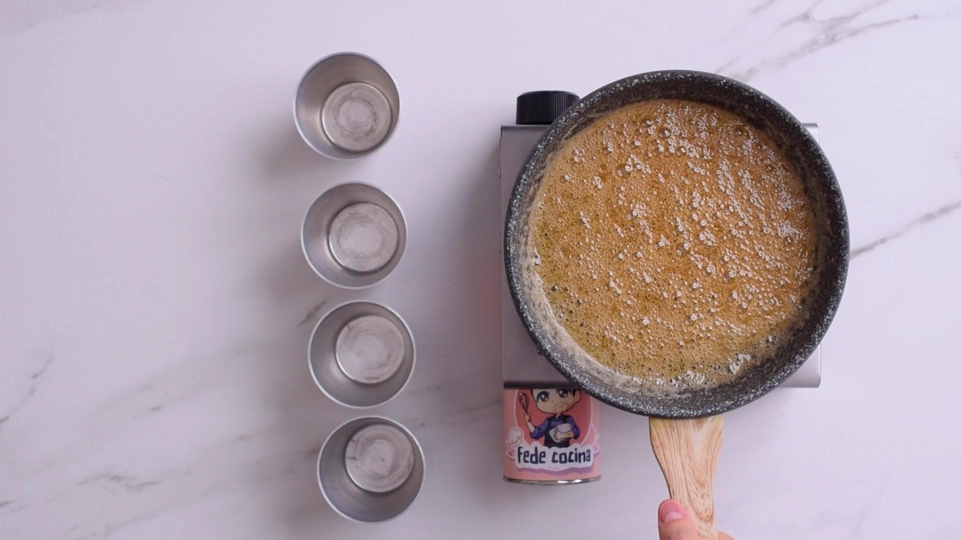 Cream Cheese Flan — step 1