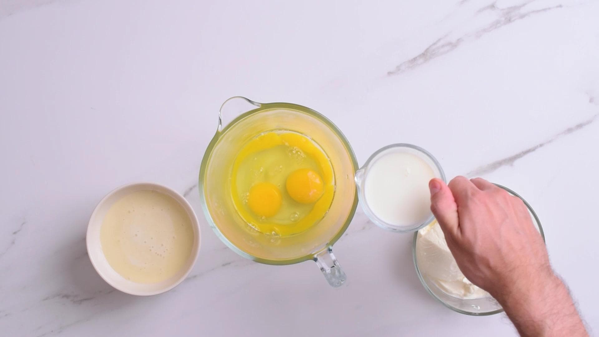 Cream Cheese Flan — step 2