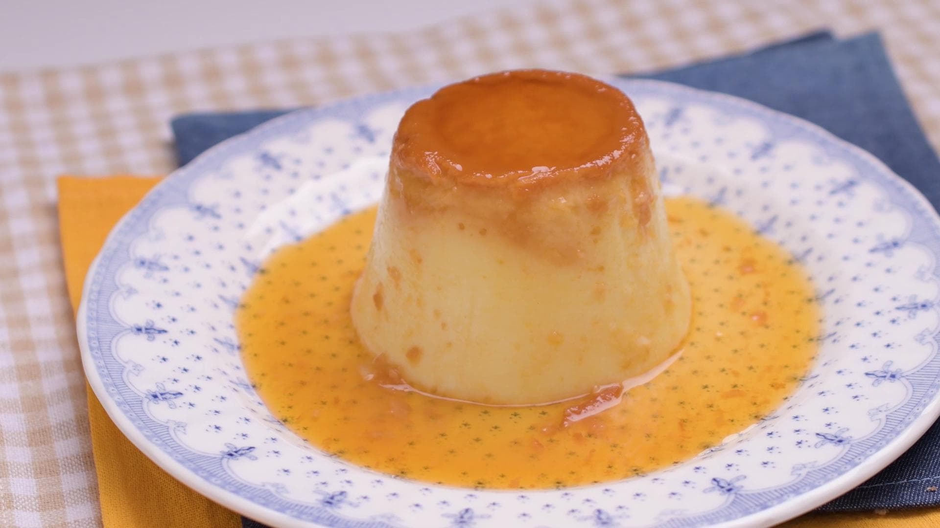 Cream Cheese Flan — step 3