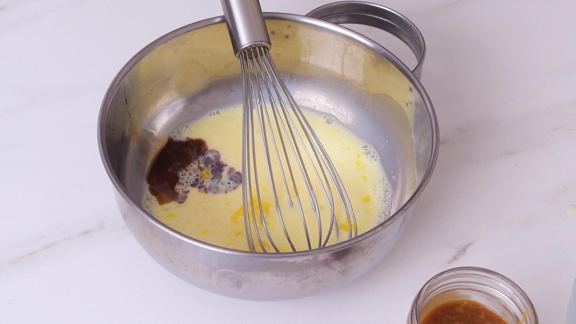 Flan en Taza — paso 0
