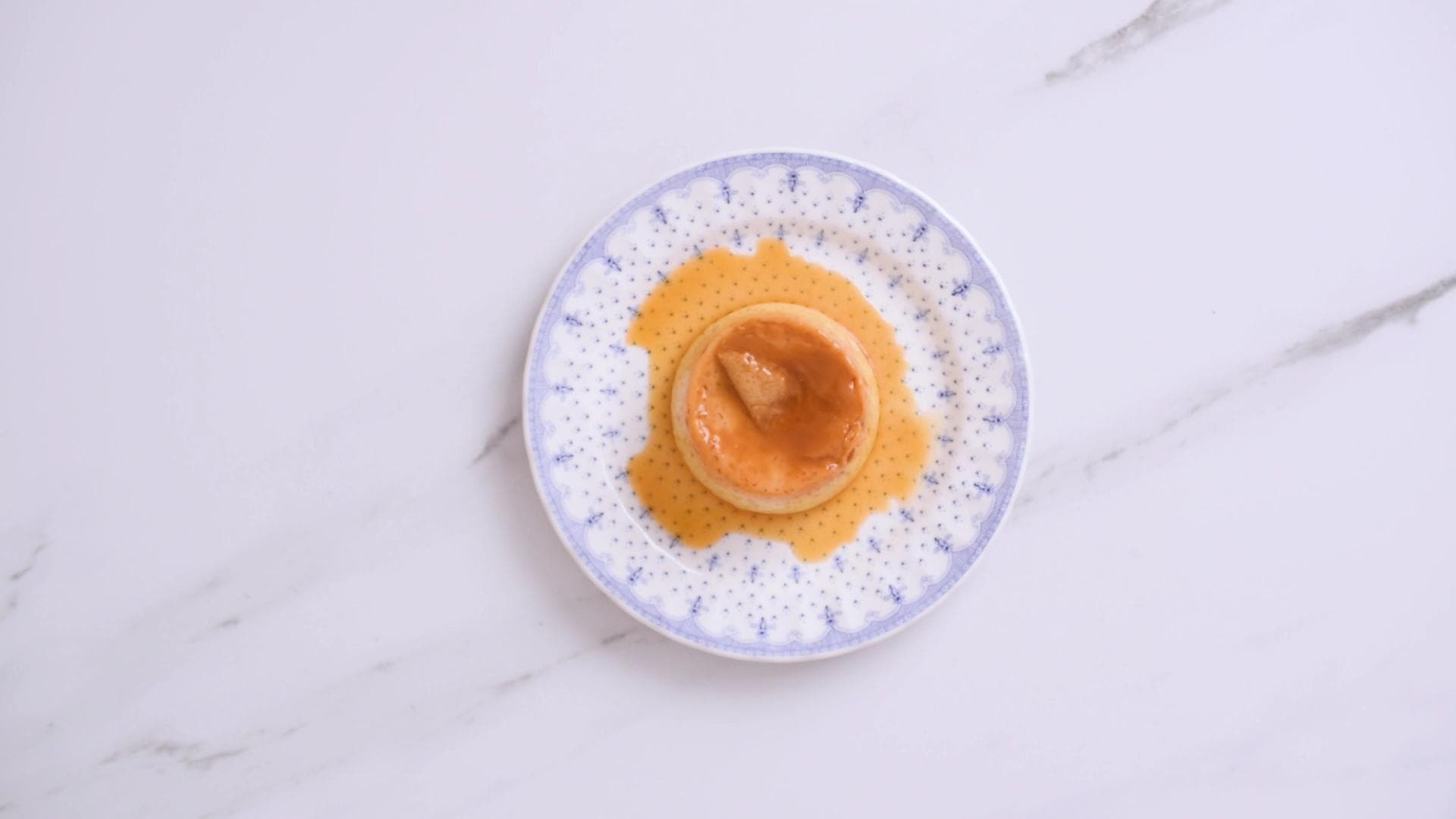 Flan en Taza — paso 2