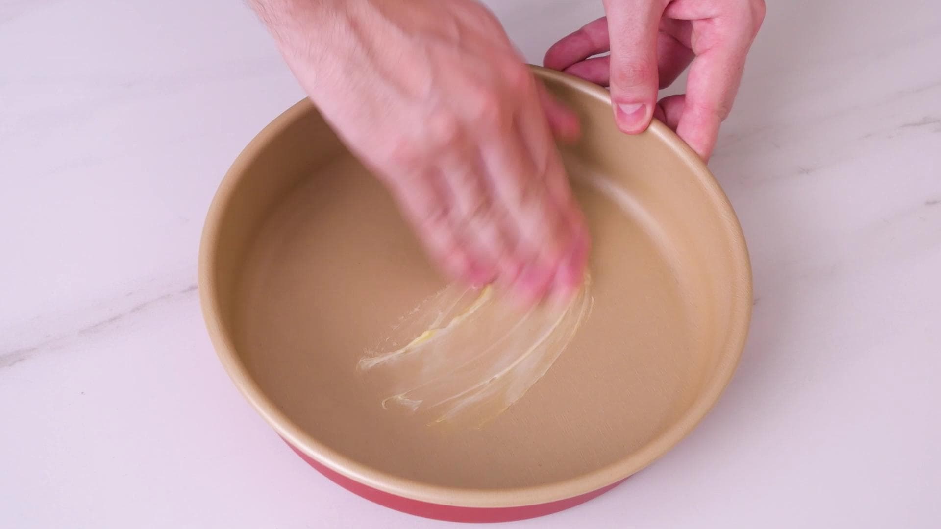 Flan Parisino — paso 1